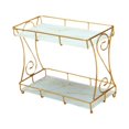 thumbnail image 1 of GROWTH TANK Fer Cosmétique Stockage Rack Rangement Boîte Organisateur pour Salle de Bain Comptoir Blanc, 1 of 5