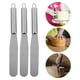 thumbnail image 5 of BRIGHTFUFU 4 espátulas para glaseado de pasteles: raspadores de acero inoxidable para decorar pasteles, espátulas para glaseado, herramientas para hornear y mezclar masa madre y mantequilla., 5 of 7