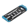thumbnail image 2 of Solid Battery Plate Adapter, Lightweight Battery Mount Plate, For RC Buggy RC Truck 1/10 Scale RC Car Remote Control Vehicle, 2 of 8