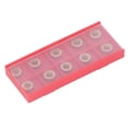 thumbnail image 3 of 10Pcs Tournant Insert Carbure Lame Tour Fraiseuse CNC Outil Ensemble Kit RPMT1003, 3 of 14
