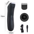 thumbnail image 2 of Men's Body Trimmer, All-in-one Electric Hair Clipper Ceramic Blade Heads, 2 of 5