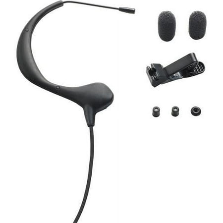 MicroEarset Omnidirectional Condenser Headworn Microphone