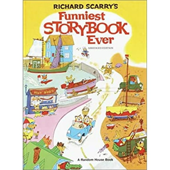 Pre-Owned Richard Scarry's Funniest Storybook Ever! (Hardcover) 0394824326 9780394824321