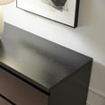 thumbnail image 5 of 4 Drawer Dresser for Bedroom,31.5"W Modern Chest of Drawers with Hidden Handle,Wooden Closet Chests Organizer for Bedroom, Living Room,Black, 5 of 8