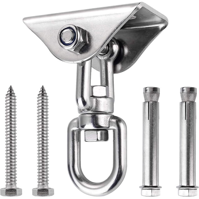Gancho de Techo YONGSHENG Acero Inoxidable 304 Capacidad 500 kg Rotación 360