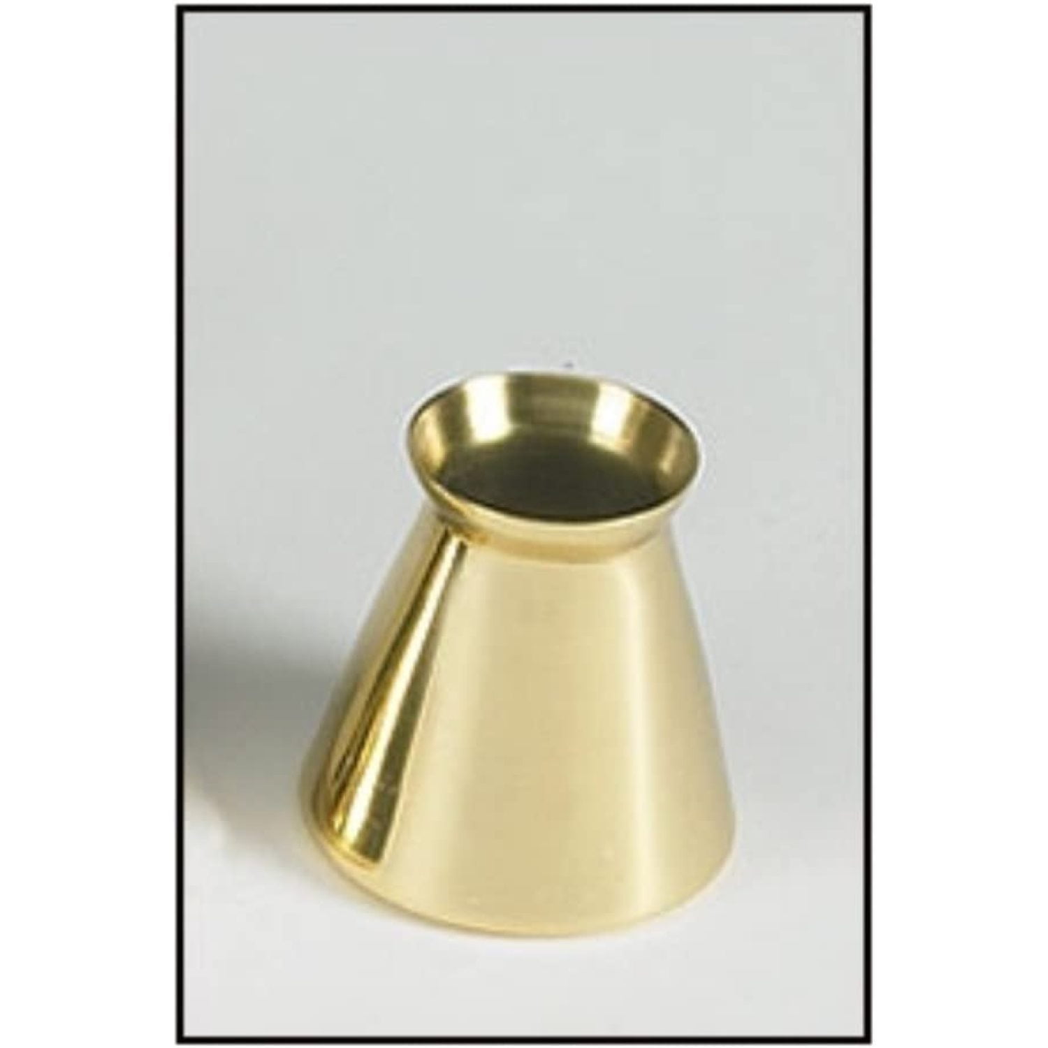 7/8 Willbaum Brass Follower Brass 7/8 Christian Brands Church Supply, Fits a 7/8 diameter