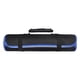 thumbnail image 4 of Bolsa de herramientas enrollable, bolso organizador de almacenamiento, multiusos, portátil, impermeable, con borde reflectante para electricistas y Borde azul, 4 of 8
