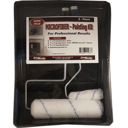 UPC 740963112876 product image for Arroworthy AW MFR3 KIT Microfiber Roller Kit, 4