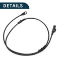 thumbnail image 4 of Sensor de velocidad ABS de Unique Bargains para Mercedes-Benz Metris 2016-2023 No.A4479053402 Sensor de velocidad ABS delantero izquierdo, 4 of 6