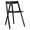 Black, variant on Commercial Seating Products Milan Resin Polypropylene Stackable Event Chair - Black-Color:Black,Quantity:1