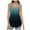 Green, variant on Babysbule Womens Tunic Tank Tops Round Neck Plus Sized Sleeveless Gradient Strappy Shoulder Women's T-Shirt Tops Blouses Vest