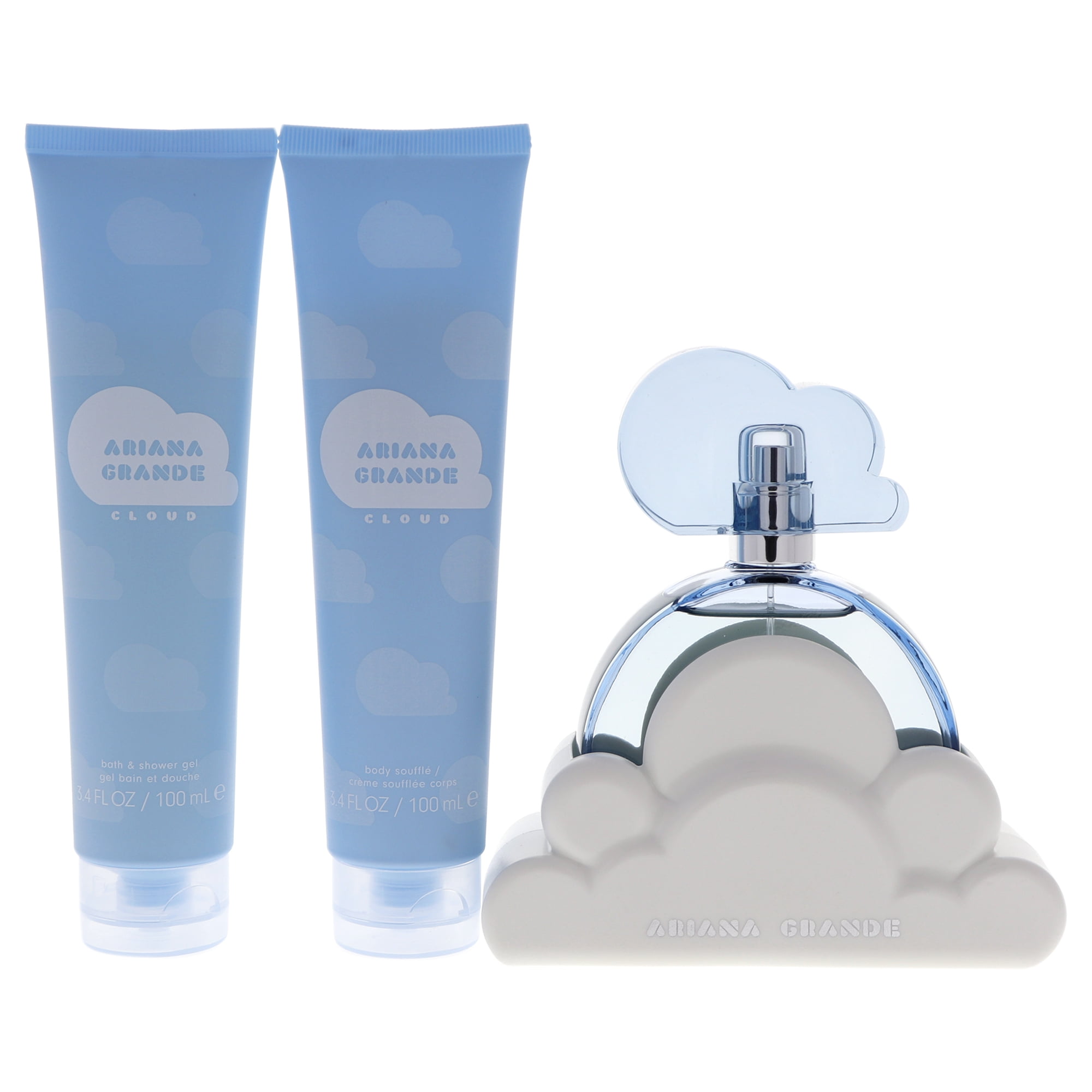 Ariana Grande Cloud Perfume Gift Set Ariana Grande Cloud Women 3 Pc Gift Set - Walmart.com - Walmart.com
