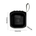 thumbnail image 3 of Latrodar Compact And Multifunctional Bluetooth Speaker A Portable Creative ng And Night Markets Black Home Stuff, 3 of 5