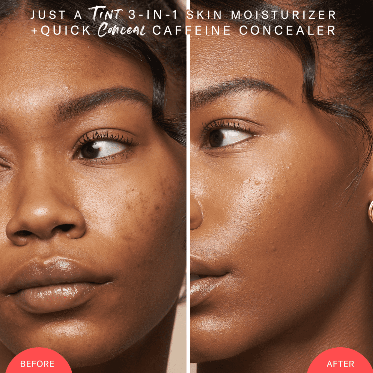 The Lip Bar Just a Tint 3-in-1 Tinted Skin Conditioner, Cinna Bae