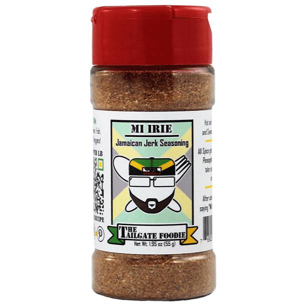 The Tailgate Foodie Mi Irie Jamaican Jerk Seasoning