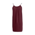 thumbnail image 5 of Elegant Sleeveless Backless Loose Dress Robe Homewear Comfortable Casual Wear, 5 of 8
