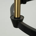 thumbnail image 3 of Artcraft Lighting Notting Hill Collection 15Light Chandelier Black and Brushed Brass, 3 of 9