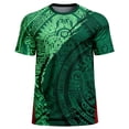 thumbnail image 2 of LEKWK Mexico Jersey Men Short Sleeve Quick-Dry International Football Shirts Breathable Loose Game Day Athletic Shirts Fan Mexico Soccer Jersey Collection, 2 of 7