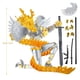 thumbnail image 3 of Figura de Acción T13 - Robot Articulado de 13 Cm, Blanco y Dorado, Coleccionable de Temática Mítica para Niños y Aficionados., 3 of 6