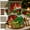 D, variant on Fwttom 20 pcs Christmas Napkins Disposable, Red Green And Gold Christmas Party Tableware Disposable 7-inch 9-inch Paper Plates Paper Cups Paper Napkins Set Of 20 Party-Themed Paper Plates Set