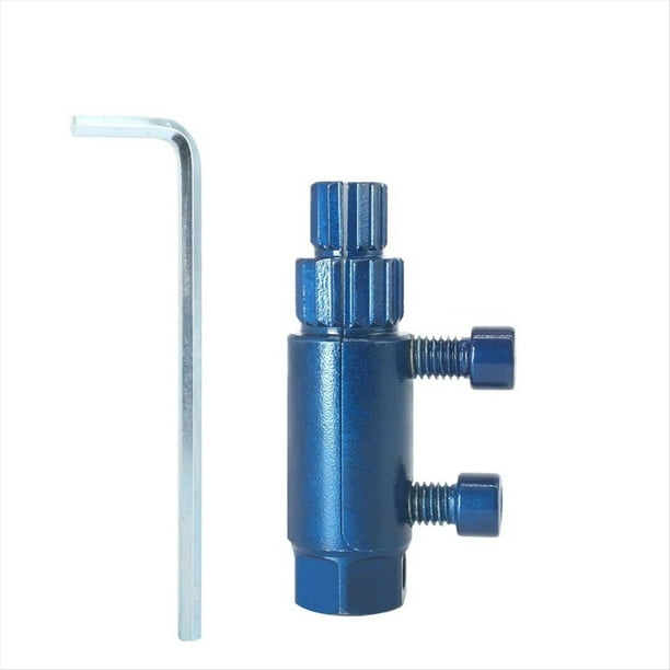 Juego de Extractores de Tornillos Dañados para Quitar Pernos y Reparar Tuberías Rotas. Kit de Herramientas Easy Out para Tornillos Pelados.
