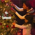 thumbnail image 3 of pitrice 2020 Personalized Name Christmas Tree Ornament Survivor Family Decorative Hanging Pendant, 3 of 6