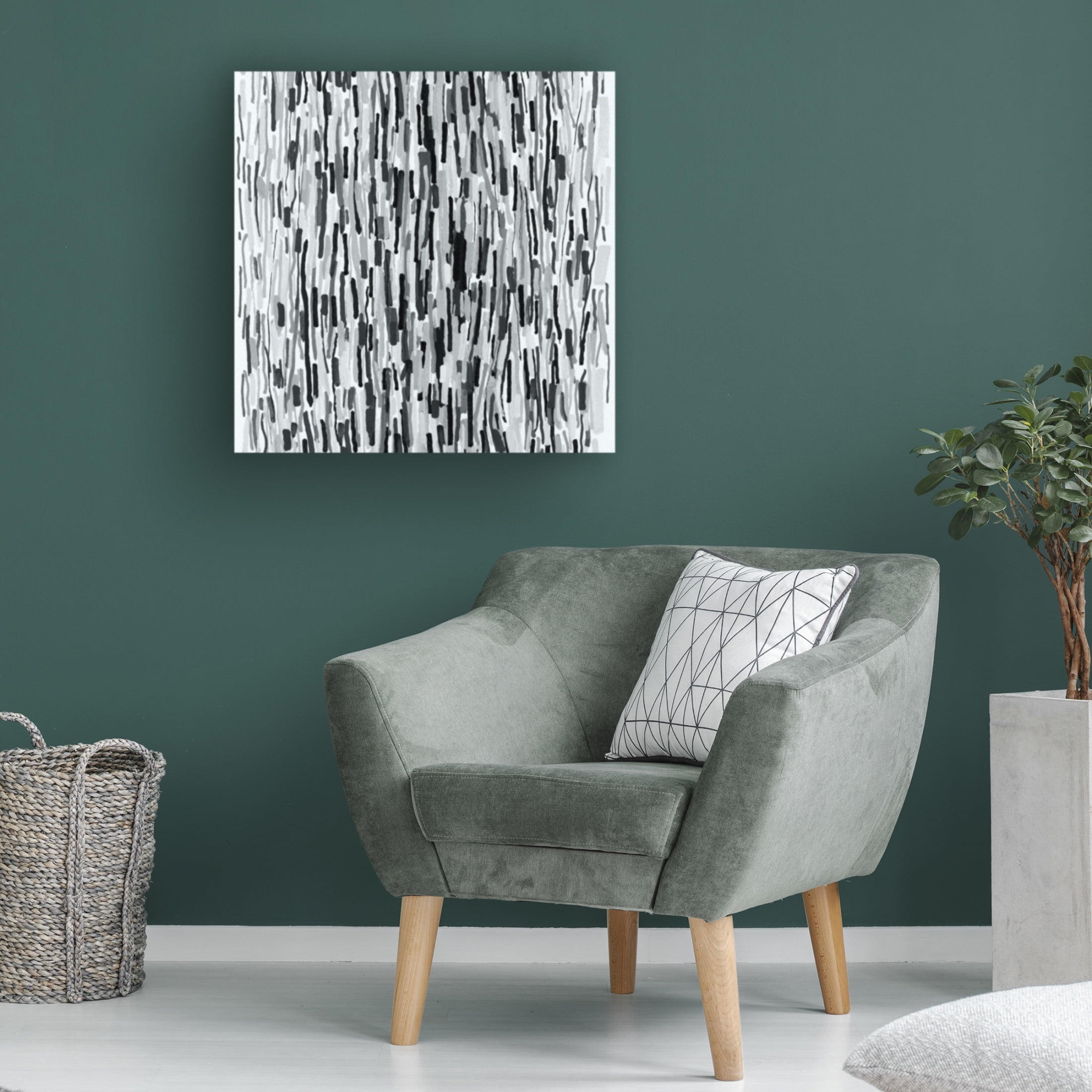 Trademark Fine Art Nikki Galapon  Resolution I Canvas Wall Art