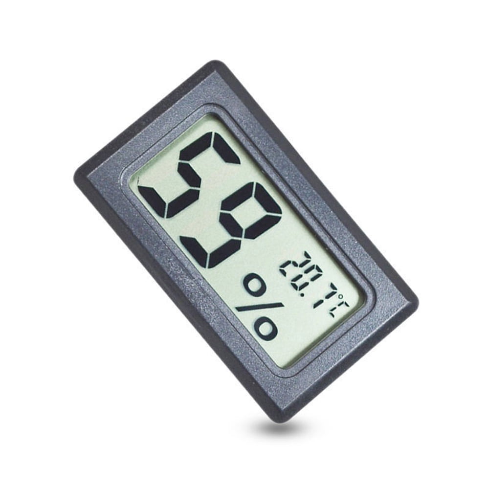 5x Thermometer Hygrometer Humidity Meter LCD Digital Temperature Home Gauge Mini 