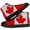 EGB25060306, variant on Womens Canada Flag High Top Canvas Sneakers High Top Shoes Size 5