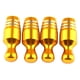 thumbnail image 4 of 4 Piezas de Aleación Tapas de Válvula de Neumático Motocicleta Coches Cubierta Antipolvo dorado perfecl, 4 of 8