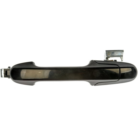 Dorman 80672 Rear Driver Side Exterior Door Handle for Specific Honda Models, Smooth Black