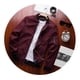 thumbnail image 2 of Casual Bomber Varsity Rompevientos Deportiva Moda Chamarra, 2 of 7