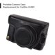 thumbnail image 5 of Cámara Bolsa de cámara Irfora Estuche portátil para cámara Bolsa de transporte para cámara de cuero sintético con reemplazo de correa para el hombro para cámara Fujifilm X100V/ X100F Irfora Bolsa de cámara, 5 of 7