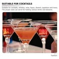 thumbnail image 6 of 10 Pcs Cocktail Cups Plastic Footed Glass Drink for Martini Glasses Goblet Party Wedding Goblets Beverage, 6 of 7