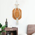 thumbnail image 4 of LCXmlly Easy To Hats Hat Hanger Easy Installation Elegant Bohemian Style Handwoven Rope Hat Hanging Rack for Home Room, 4 of 8