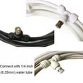 thumbnail image 4 of Water Mist Spray For Booth Sterilizing And Outdoor Nebulizer Pump Misting system Kit 6M 9M 12M 15M 18M Slip Lock T connectors, 4 of 5