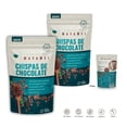 thumbnail image 1 of Chispas de chocolate 70% cacao Mayamel. Sin azúcar, con jarabe de agave. 2 Bolsas 150g c/u, 1 of 3