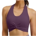 thumbnail image 1 of Sostenidores Deportivos para Mujeres Soporte Alto Busto Grande de Doble Cara Soportes Deportivos Transpirables, de Soporte Medio para Mujeres con Almohadillas Extraíbles Yoga, 1 of 8