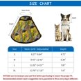 thumbnail image 3 of Cartoon Giraffes Soft Cat Dog Recovery Collar Adjustable Cat Cone Wound Healing Protective After Surgery for Puppy, 3 of 7