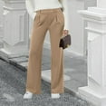 thumbnail image 4 of Womens Wide Leg Sweatpants Cargo Pants Women High Waist Plus Size Wide Leg Pants for Women Cargo Pants Women Plus Size Women Work Pants Hiking Cargo Pants Women, 4 of 5