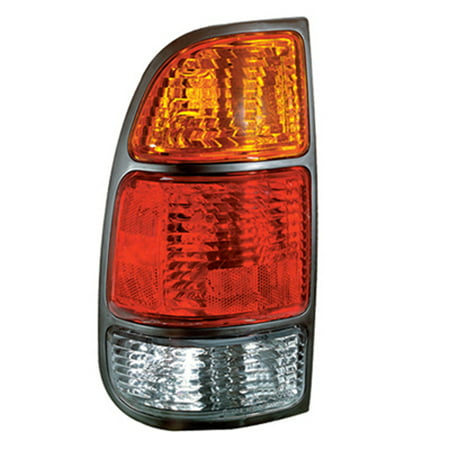 Aftermarket 2000-2004 Toyota Tundra::Standard Bed- Reg/Access Cab  Aftermarket Driver Side Rear Tail Lamp Assembly