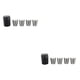thumbnail image 3 of Juego de 4 Tazas de Acero Inoxidable Billuyoard 30ml, 3 of 6