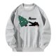 thumbnail image 2 of Sudadera para mujer, jersey, ropa de otoño, camisetas de manga larga, trajes, sudadera con cuello redondo para uso diario, trabajo de primavera, , xxl, 2 of 10