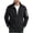 Black, variant on Men's Fashion Outdoor Jacket, Solid Color Long Sleeve with Climb Pockets. Hoodless Sleek Design, Comfortable Fit for Versatile Everyday Wear and Outdoor Adventures