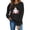 T-Black halloween pullovers, variant on DIOAZUD Womens Halloween Sweatshirts Plus Size Ghost Graphic Pullovers Fall Classic Round Neck Long Sleeve Sweater Tops Halloween Costumes