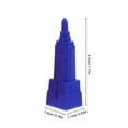 thumbnail image 2 of 40pcs Rich Man Board Game Replacement Building Pieces for Small Structures, 2 of 8