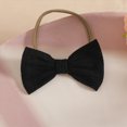 thumbnail image 5 of NOLDARES Baby Girl Outfit Long Sleeve Romper Tank Overall Dress Headband Winter 3Pcs Clothing Set(Black,0-3 M), 5 of 9