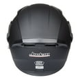 thumbnail image 6 of Full Face Motorcycle Helmet Dual Visor Sun Shield Flip up Modular Motocross DOT Approved Helmets, 6 of 8