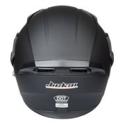 Full Face Motorcycle Helmet Dual Visor Sun Shield Flip up Modular Motocross DOT Approved Helmets