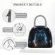 thumbnail image 4 of Fotbe Cool Blue Light Wolf Bolsa de Almuerzo con Estampado, Lonchera Aislada, Contenedor de Comida Reutilizable Tipo Cooler a Prueba de Fugas, 4 of 6